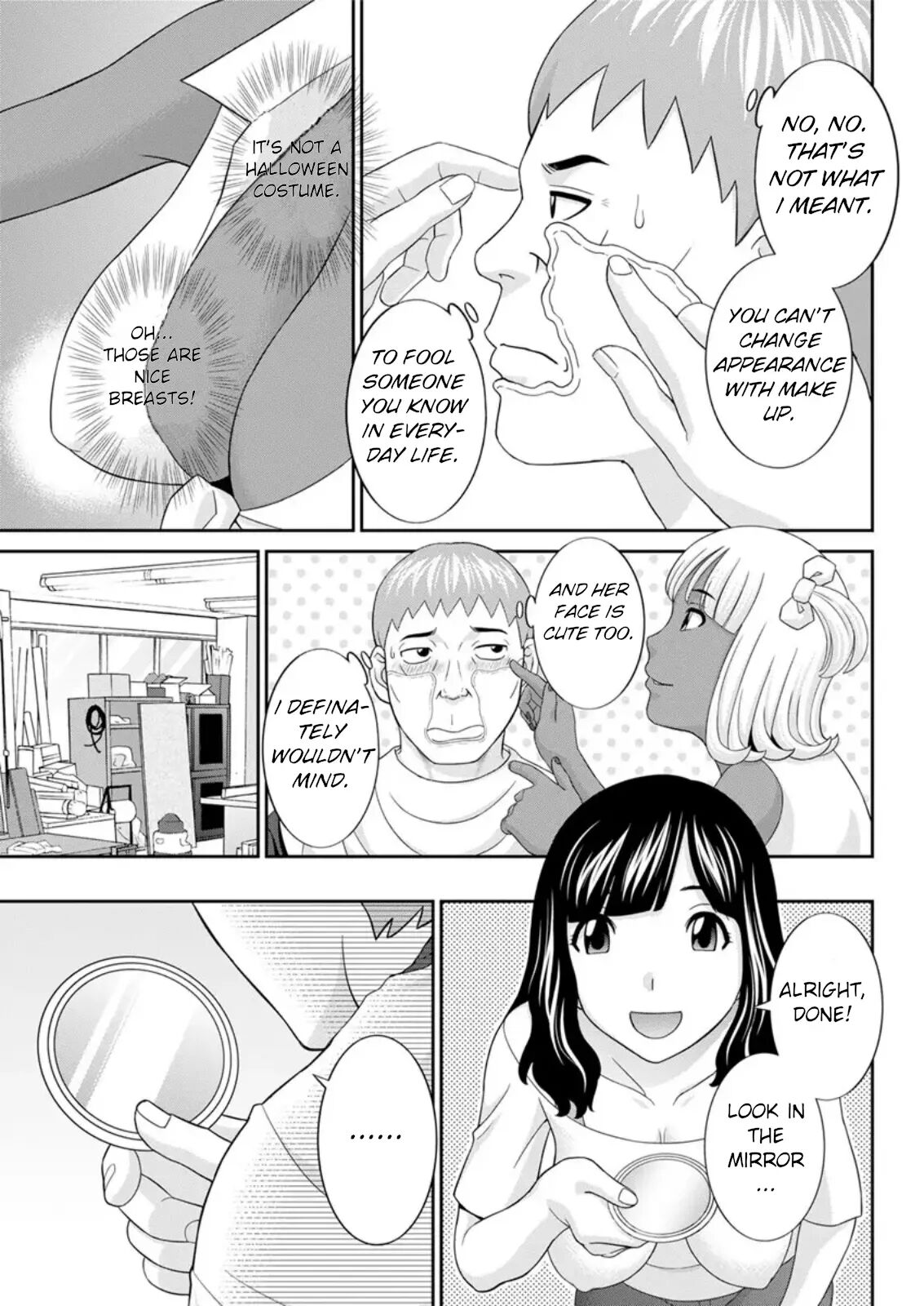 Megumi-san Wa Musuko No Kanojo Chapter 6000 Page 7